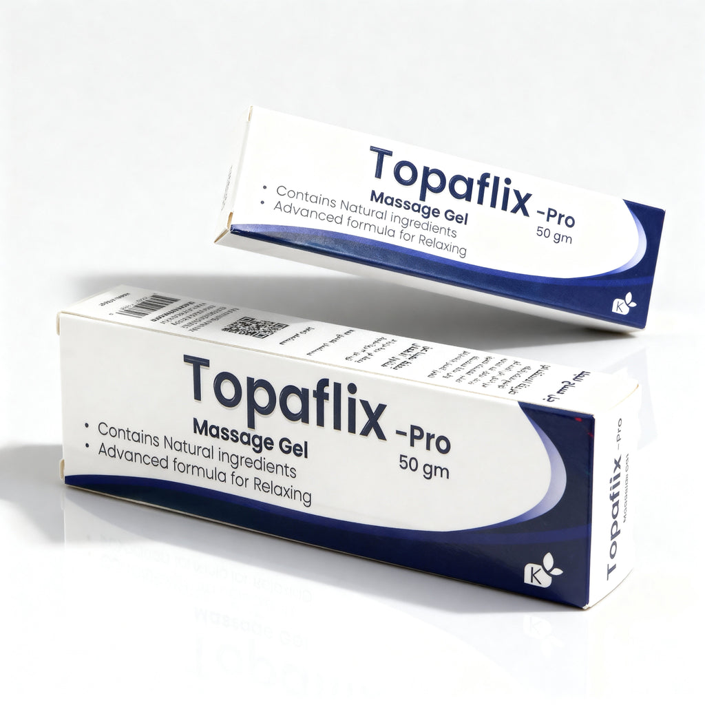 Topaflix pro Massage Gel
