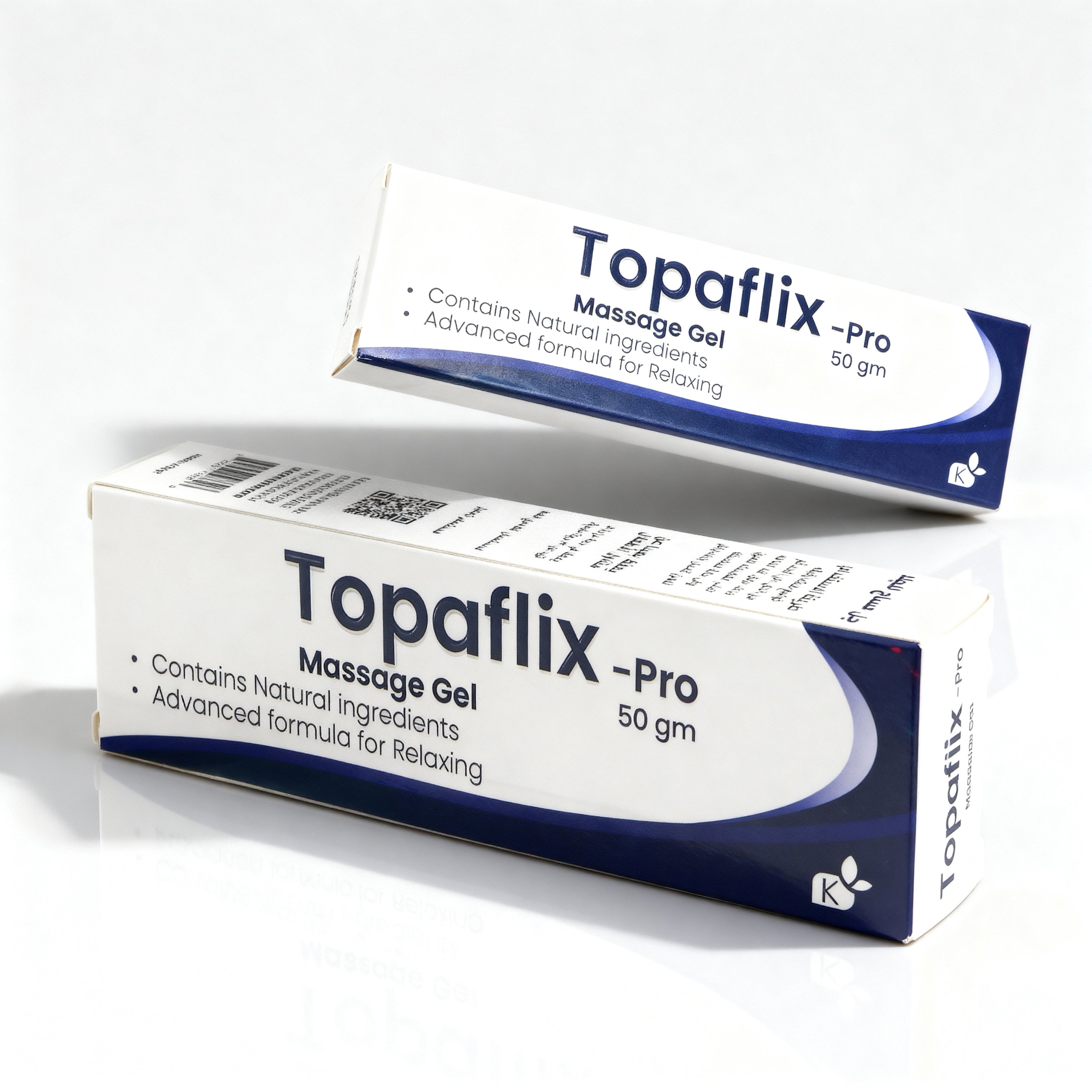Topaflix pro Massage Gel