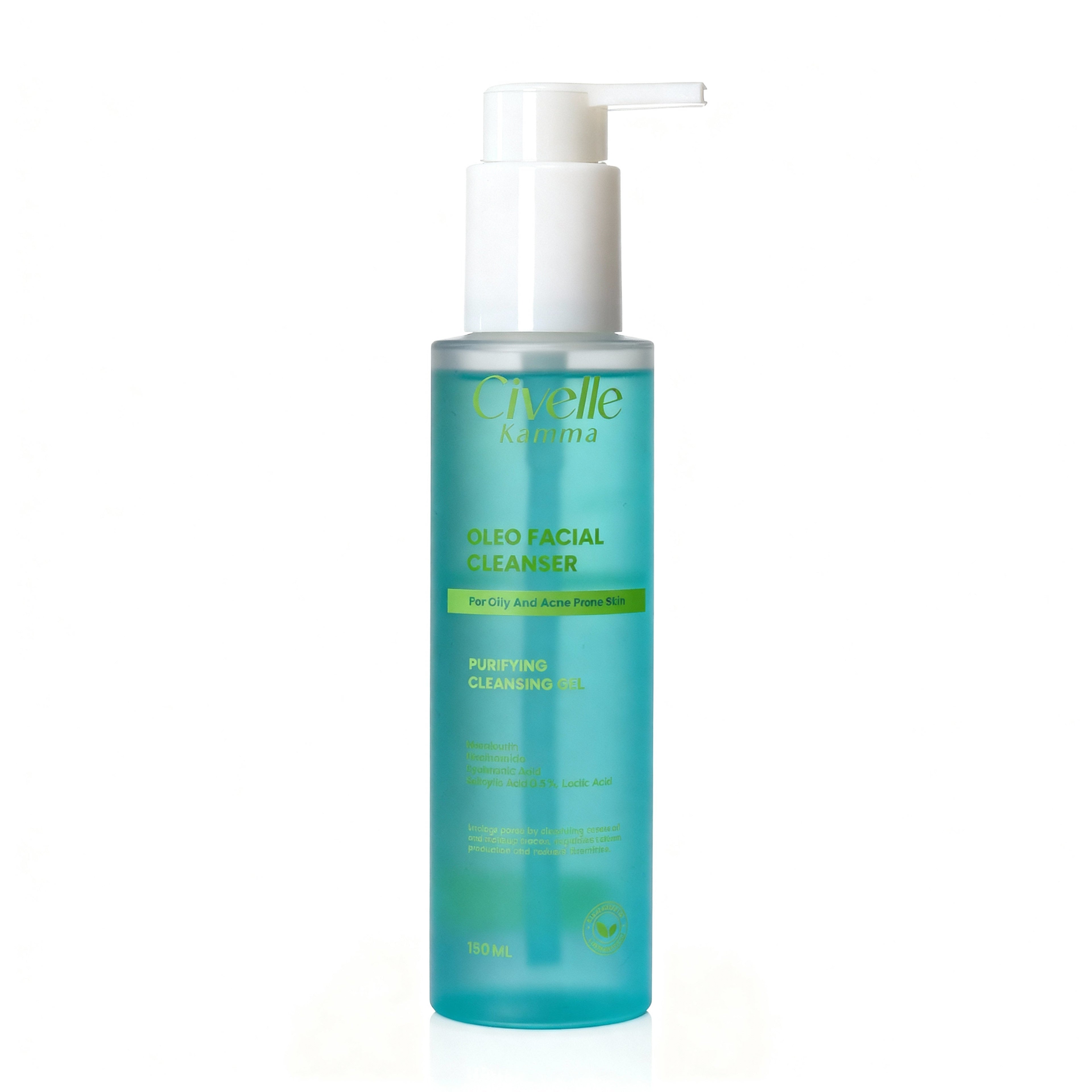 Civelle Oleo facial cleanser