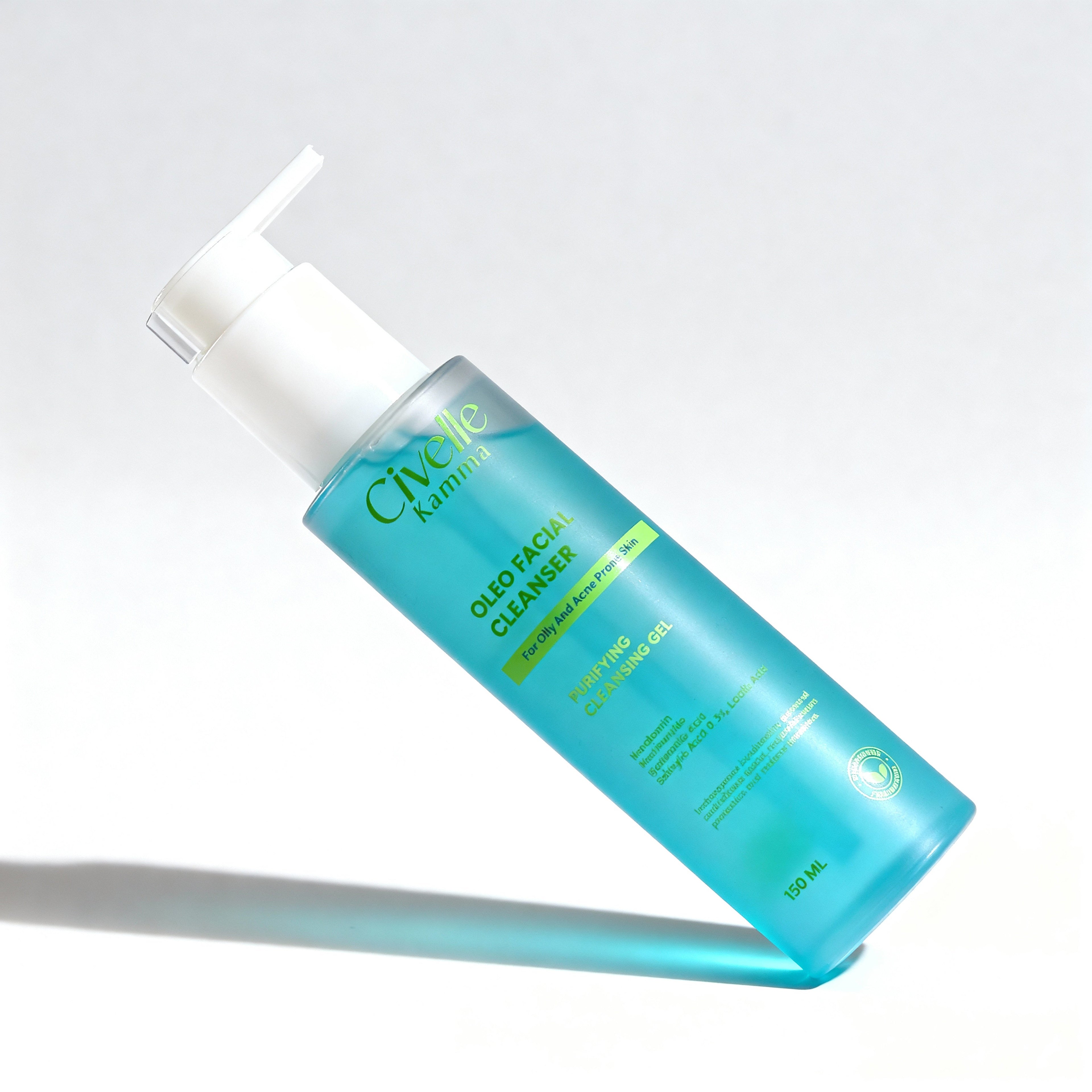 Civelle Oleo facial cleanser