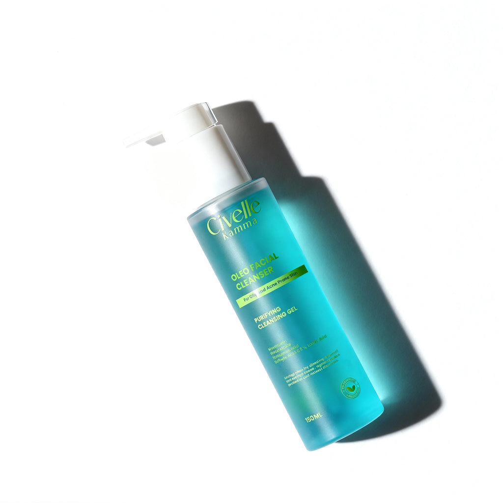 Civelle Oleo facial cleanser