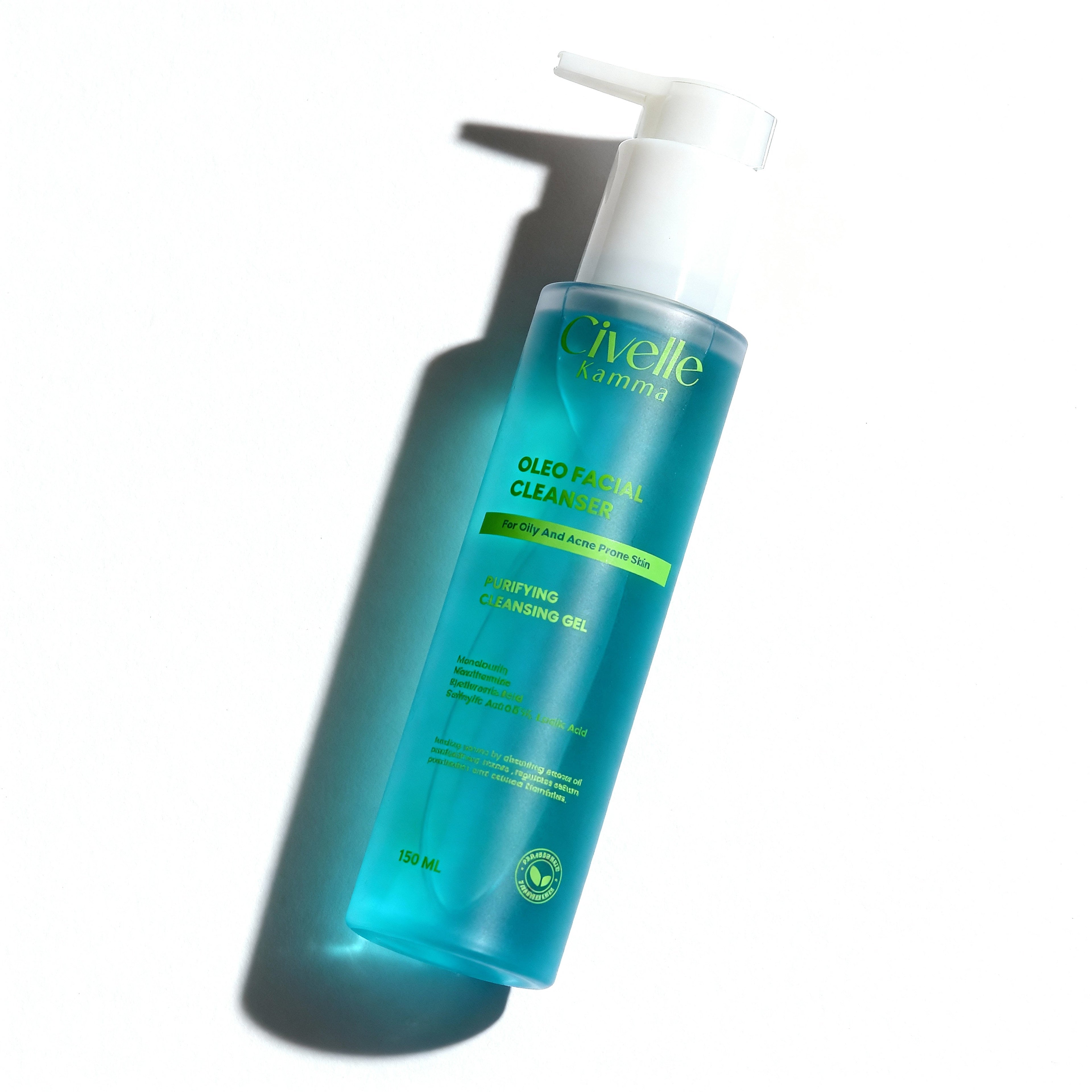 Civelle Oleo facial cleanser