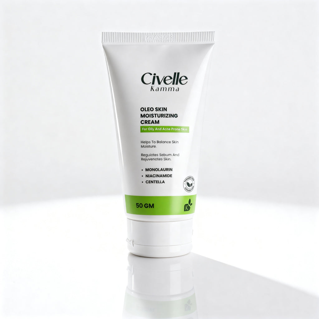 Civelle Oleo moisturizing cream