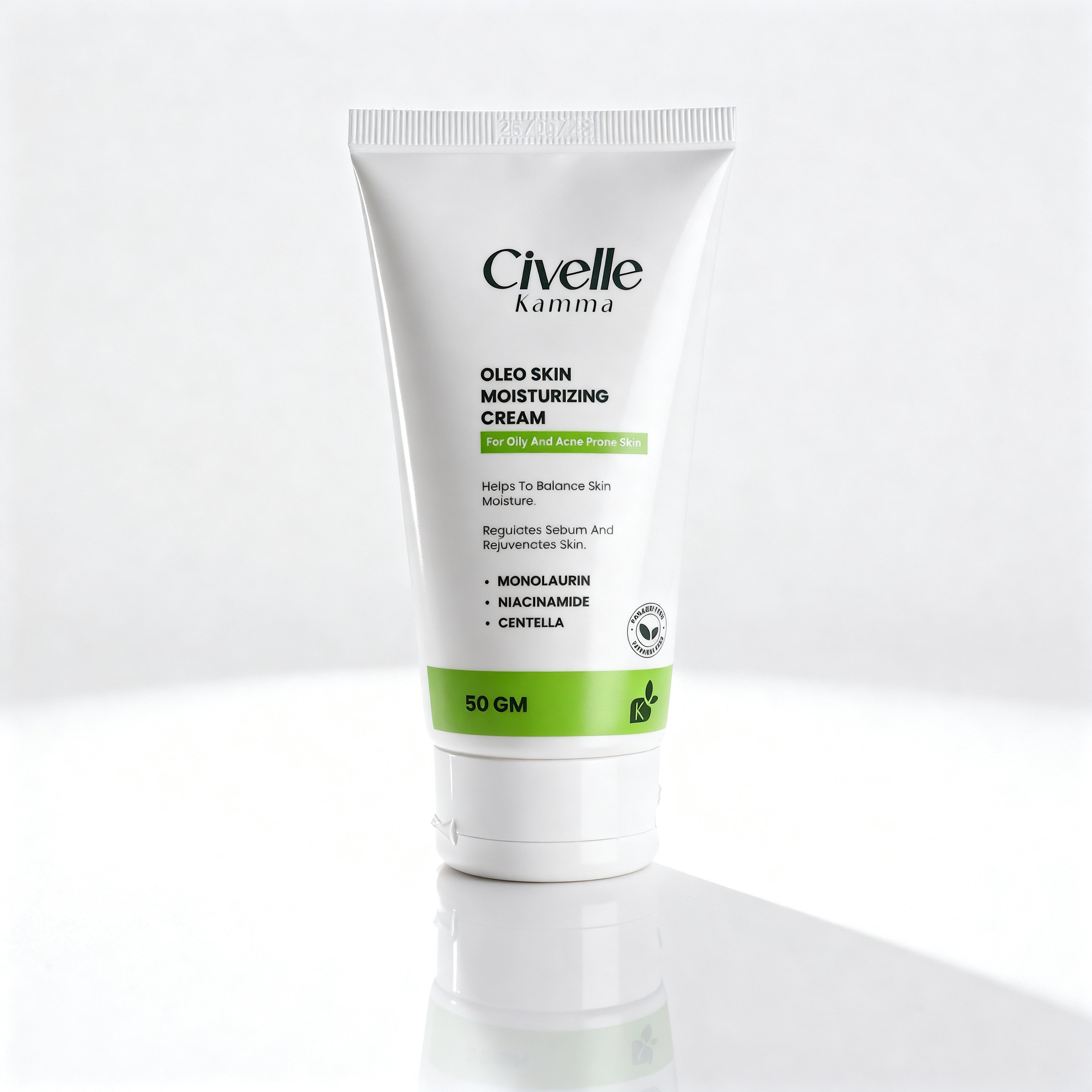 Civelle Oleo moisturizing cream