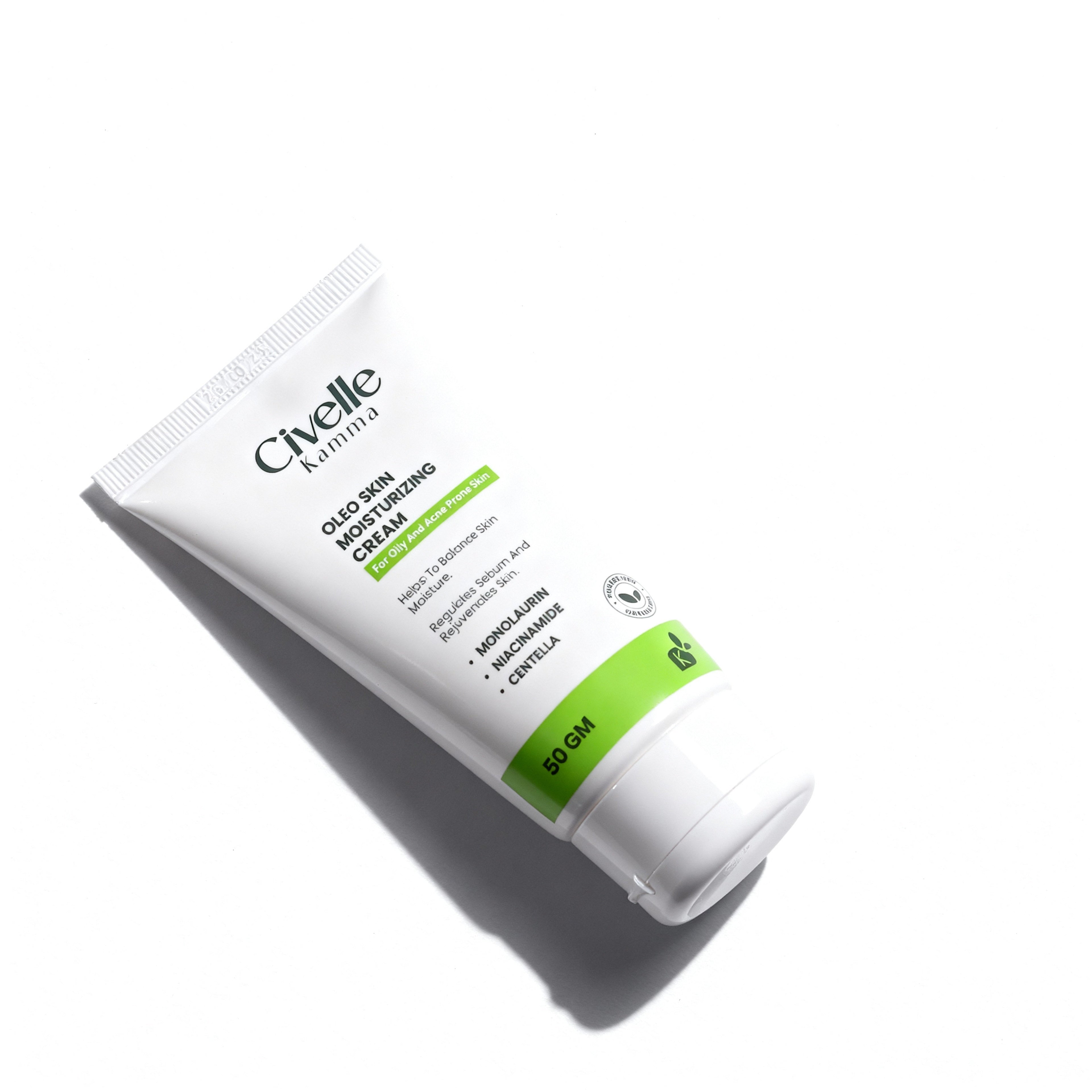 Civelle Oleo moisturizing cream